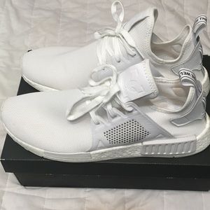 Adidas NMD_XR1 triple white Sz14